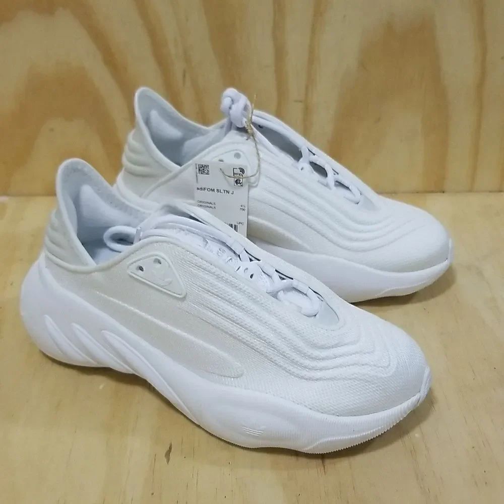Brand new Adidas AdiFOM SLTN White HP6481 Sneakers Wmn's sz 7 / Mens size 5